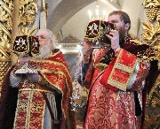 Божественная литургия.